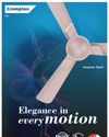 ELEVATE YOUR SPACE WITH CROMPTON'S STYLISH AVANCER SWIRL CEILING FAN12