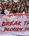 CLASS VIII GIRL ON MENSTRUATION MADE TO SIT OUTSIDE CLASSROOM FOR EXAM IN A PRIVATE SCHOOL NEAR COIMBATORE7