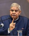 VICE-PRESIDENT JAGDEEP DHANKHAR TO INAUGURATE T.N. VICE-CHANCELLORS' CONFERENCE TO BE PRESIDED OVER BY GOVERNOR RAVI3