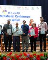 SRM COLLEGE OF OCCUPATIONAL THERAPY SUCCESSFULLY HOSTED THE INAUGURATION OF THE INTERNATIONAL CONFERENCE ON AUTISM 2025 AT SRMIST8