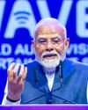 RIGHT TIME FOR 'CREATE IN INDIA, CREATE FOR WORLD': PM MODI CALLS WAVES 2025 GLOBAL CELEBRATION OF CREATIVITY0