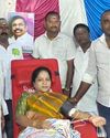 TIRUVANNAMALAI AIADMK FUNCTIONARY DENIES DONATING BLOOD AT CAMP AFTER VIDEO OF HER 'PRETENDING' GOES VIRAL0