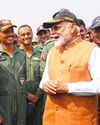 PM MODI VISITS ADAMPUR AIR BASE, SAYS INDIA 'ETERNALLY GRATEFUL' TO ARMED FORCES2