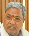 KARNATAKA CM SIDDARAMAIAH'S VISIT TO SHIVAMOGGA, CHIKKAMAGALURU CANCELLED OWING TO WEATHER CONDITION0