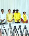 SIX MINISTERS REVIEW ARRANGEMENTS FOR TDP'S MAIDEN MAHANADU IN KADAPA3