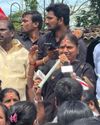 AIADMK STAGES PROTEST OVER SEXUAL HARASSMENT CASE AGAINST ARAKKONAM DMK WORKER DEIVASEYAL7
