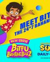 STEP INTO A WORLD OF LAUGHTER AND IMAGINATION, WHERE RULES BEND AND CREATIVITY WINS, WITH BITTU BAHANEBAAZ - NOW LIVE ON SONIC10