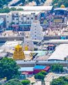 TTD TRUST BOARD DECIDES TO INCREASE GREEN COVER IN TIRUMALA TO 80%, IMPROVE INFRASTRUCTURE1