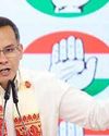 BJP GOVT IN ASSAM CONCERNED FOR POWER, MONEY, LAND, SYNDICATE: GAURAV GOGOI3