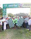 GEO INDIA FOUNDATION ORGANIZES "GREEN RUN 2025" TO CHAMPION ENVIRONMENTAL AWARENESS AND SUSTAINABILITY6
