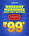 CINÉPOLIS LAUNCHES ‘MORNING MATINEE’ SHOWS AT JUST ₹99 ACROSS INDIA7
