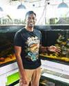THIS CHENNAI-BASED MANAGEMENT PROFESSIONAL HAS A NATIVE FISH SPECIES NAMED AFTER HIM18