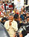 WILL ROOT OUT NARCOTICS WITH AN IRON HAND, ASSERTS ANDHRA PRADESH CHIEF MINISTER CHANDRABABU NAIDU0