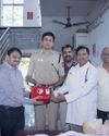 MADURAI MEENAKSHI MISSION HOSPITAL INSTALLS LIFESAVING AED (AUTOMATED EXTERNAL DEFIBRILLATOR) AT SP OFFICE, MADURAI11