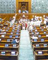 RAJYA SABHA PASSES BILL FOR READJUSTMENT OF REPRESENTATION OF SCHEDULED TRIBES IN GOA2