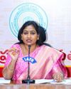 A.P. HOME MINISTER ANITHA DIRECTS OFFICIALS TO BE ON ALERT FOLLOWING IMD'S HEAVY RAIN FORECAST1