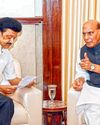 RAJNATH SINGH SPOKE TO STALIN ON COMMON VICE-PRESIDENT CANDIDATE BEFORE BJP FIELDING C.P. RADHAKRISHNAN0