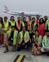 BRITISH AIRWAYS OPERATES SPECIAL FLIGHT TO CELEBRATE TWO DECADES OF SERVICE ON BENGALURU-LONDON ROUTE0