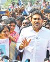 Jagan demands CBI probe into Joji Nagar demolition Jagan demands CBI probe into Joji Nagar demolition2
