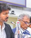 CM Vijay reviews law and order, women's safety at IAS-IPS conference in Chennai CM Vijay reviews law and order, women's safety at IAS-IPS conference in Chennai1