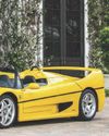 RALPH LAUREN'S FERARRI F50 ON THE BLOCK RALPH LAUREN'S FERARRI F50 ON THE BLOCK
