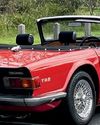 1973 TRIUMPH TR6 1973 TRIUMPH TR635
