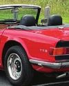 1972 TRIUMPH TR624