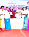 சிவகங்கை மாவட்டம், காளையார்கோவில் புனித மைக்கேல் பொறியியல் கல்லூரி கலையரங்கத்தில், பள்ளிக்கல்வித்துறையின் சார்பில், பள்ளி ஆசியர்களுக்கு பாராட்டு விழா