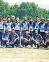 Spectrum King's cricket club Pampore clinch HPL title50