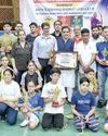 Tanvir Sadiq bats for stronger sports culture in Kashmir63