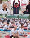 11th International Yoga Day celebrated in Srinagar25