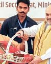 Amit Shah Chairs 25th Central Zonal Council Meeting in Varanasi42