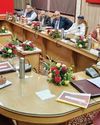 LG Sinha chairs 75th meeting of SMVDSB8