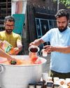 Amid heat wave, youngsters distribute free drinking water, juice to commuters in Srinagar15