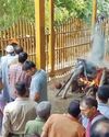 Communal Harmony Muslim neighbours help perform last rites of Kashmiri Pandit man in Ganderbal1