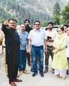 Minister Javed Rana reviews Amarnath Yatra arrangements at in Ganderbal36