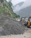 Rain disrupts traffic on Srinagar-Jammu NH2