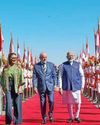 PM Modi gets ceremonial welcome in Brasília, bolstering India-Brazil strategic ties43