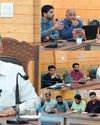 District admin Bandipora holds workshop on Panchayat Advancement Index 2.057