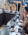 ADGP Armed J&K reviews arrangements for 'Pedal Through Paradise' Cycle Race in Srinagar55