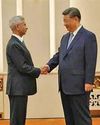 Jaishankar meets Chinese President Xi Jinping36