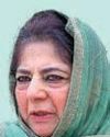 PDP submitted Bill to safeguard land occupants: Mehbooba PDP submitted Bill to safeguard land occupants: Mehbooba4