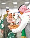 Hajj pilgrims receive warm welcome on arrival at Madinah2