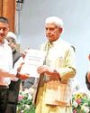 Nature of law and order threats, terrorism has evolved: LG Sinha Greater Kashmir