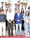 IIM Jammu hosts Immersion program for BBA students of Institute of Technology and Science Ghaziabad22
