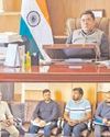 DC Kishtwar reviews key development projects, emphasizes inter-agency coordination13
