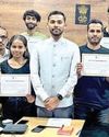 One-month Internship Programme for CU students concludes at DIPR J&K2