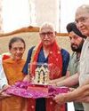 Honorary Secretary honoured for distinguished service to Vridh Ashram21