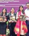 Arushi Kotwal honoured with Annual Sports Award by Union Minister Dr Mandaviya33