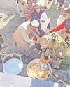 Army distributes food to locals at Lasana21